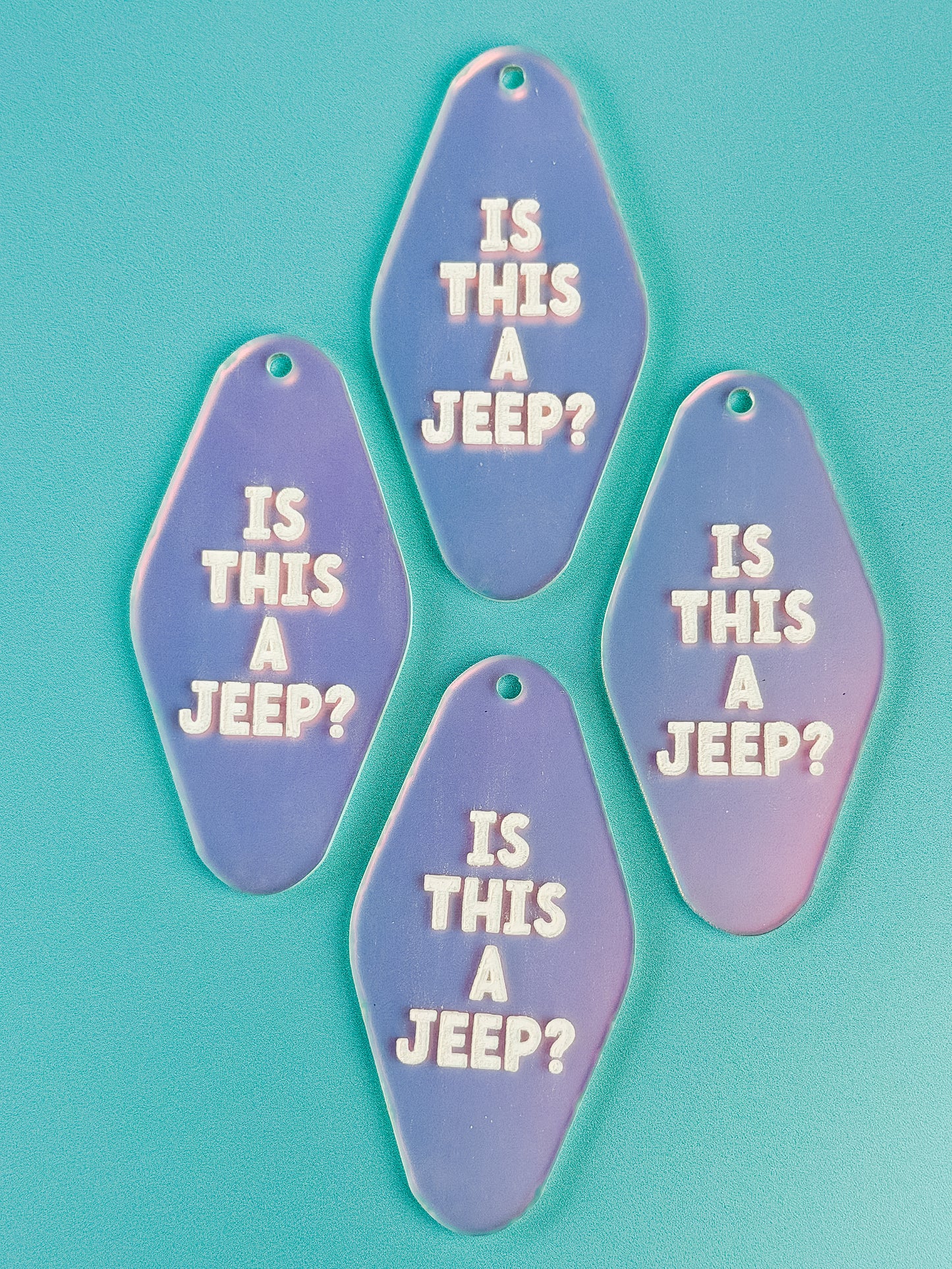 Is This A Jeep? Keychain
