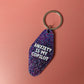 Anxiety Is My Copilot Keychain