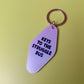 Keys to the Struggle Bus Keychain