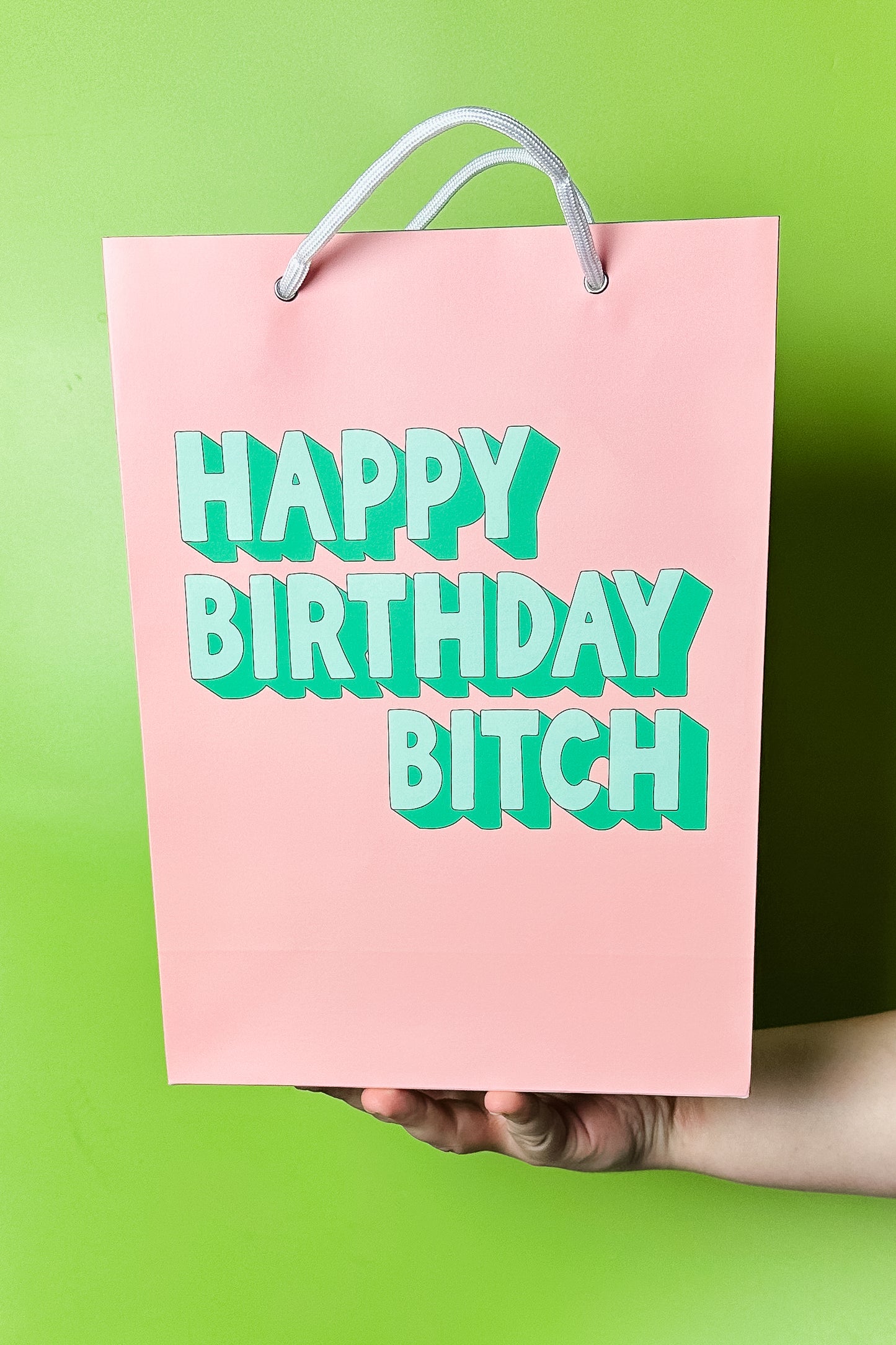 Happy Birthday Bitch Gift Bag
