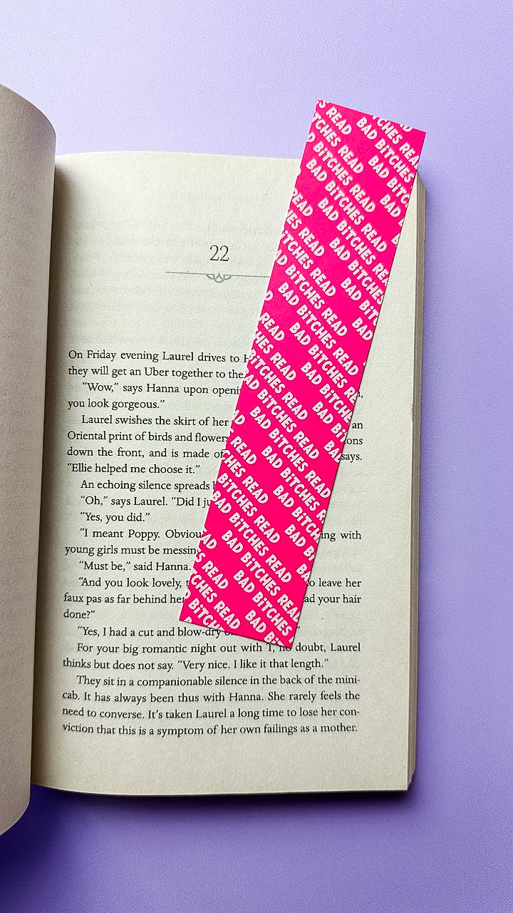 Bad Bitches Read Bookmark