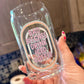 Bad Bitches Drink Iced Coffee All Year Long - Glass