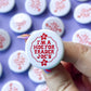 I'm a Hoe For Trader Joe's - Button