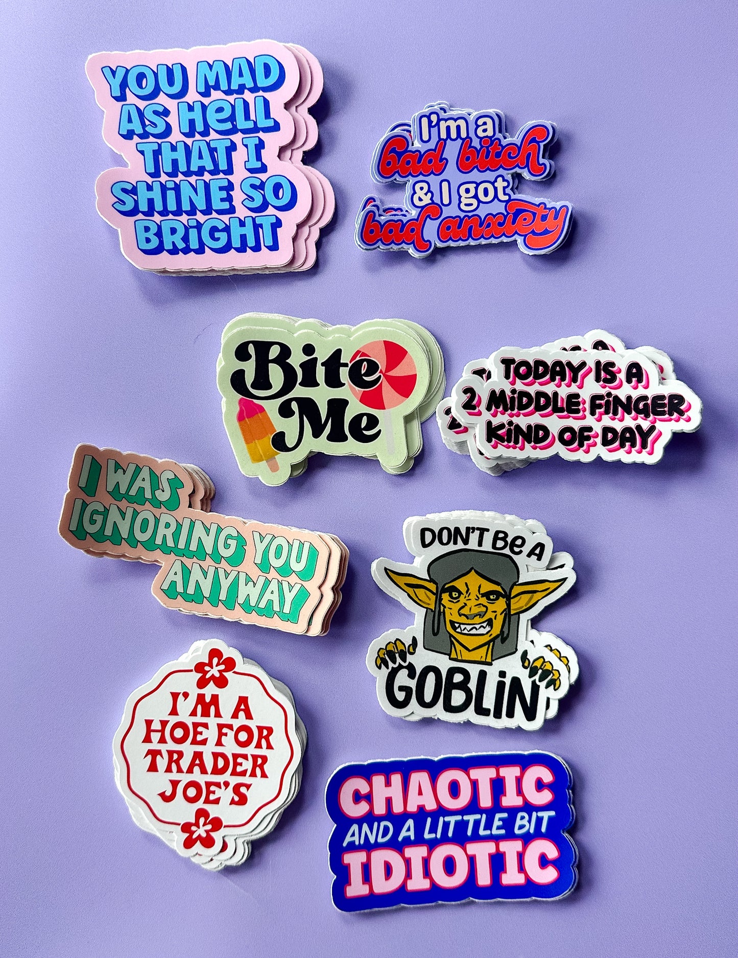 Mystery Sticker Pack