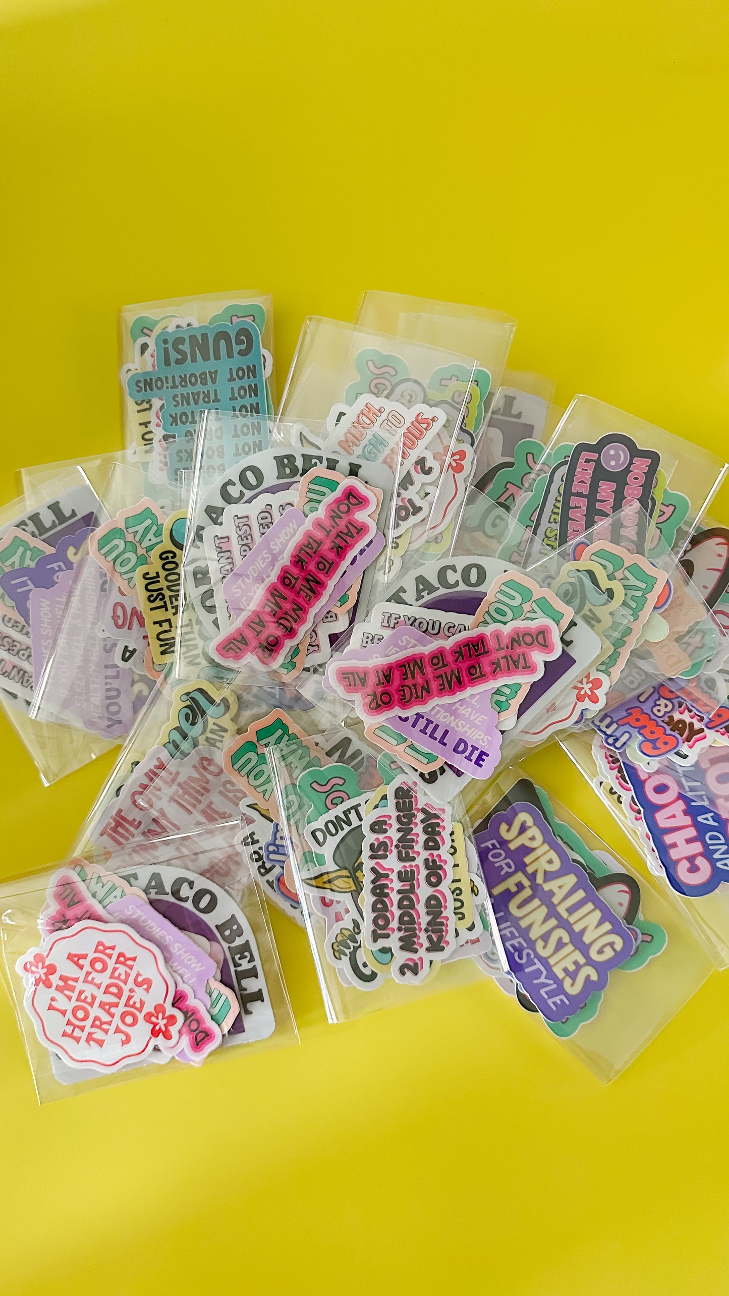 Mystery Sticker Pack