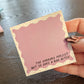 The Horrors Persist But So Does A Bad Bitch Post-it®