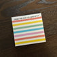 From The Desk of a Bad Bitch Post-it®