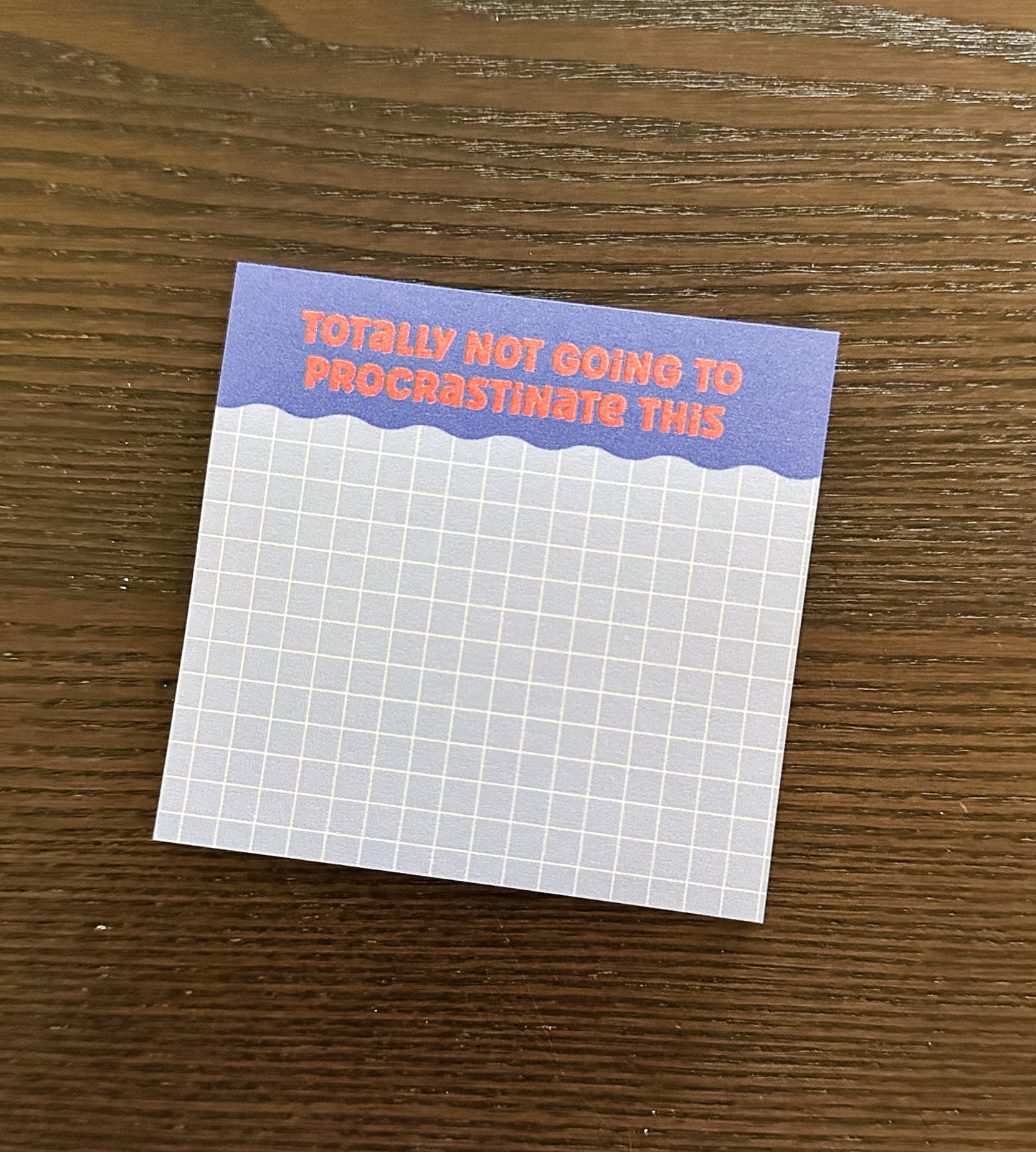 Totally Not Going to Procrastinate This Post-it®