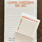 Overthinking All Of This Post-it®
