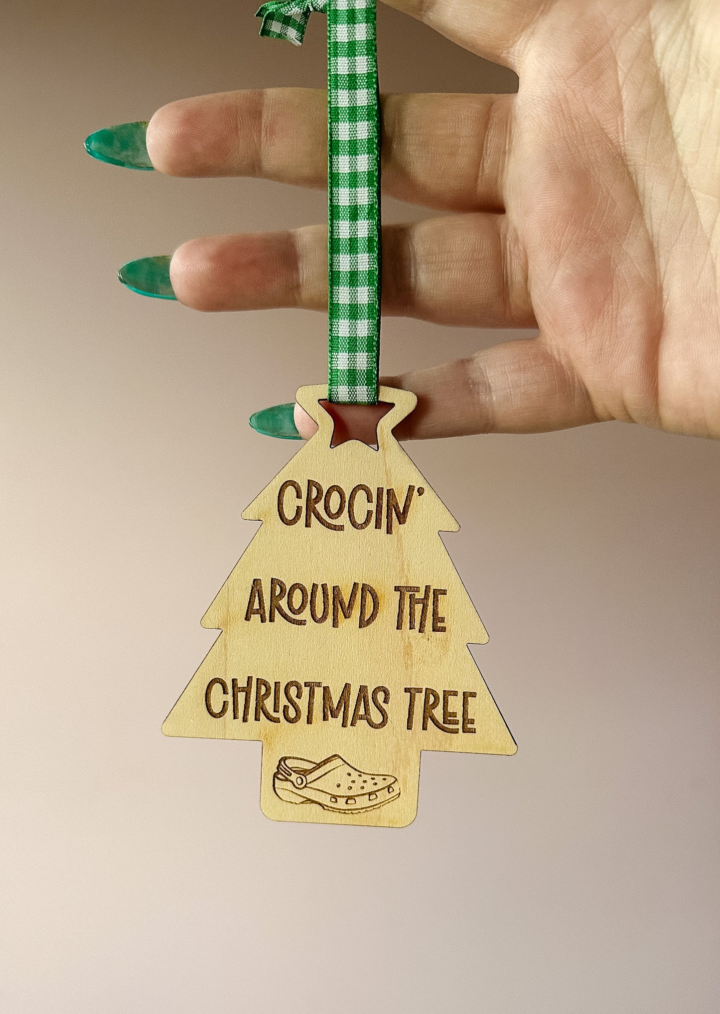 Crocin' Around The Christmas Tree Ornament