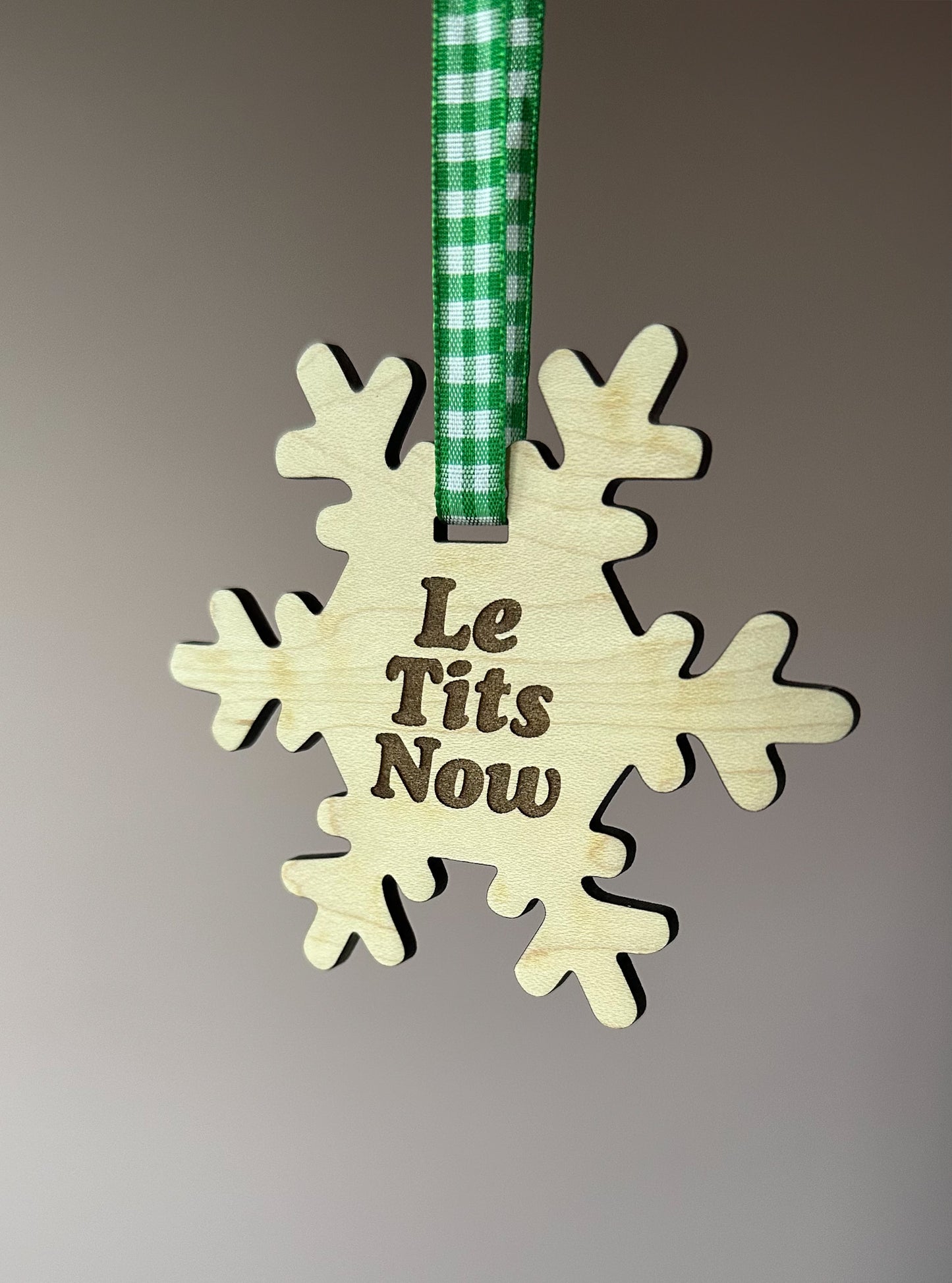 Le Tits Now Ornament