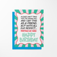 You Old As Hell HBD - Greeting Card