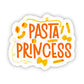 Pasta Princess Sticker