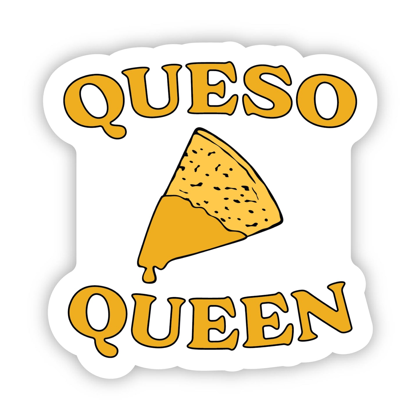 Queso Queen Sticker