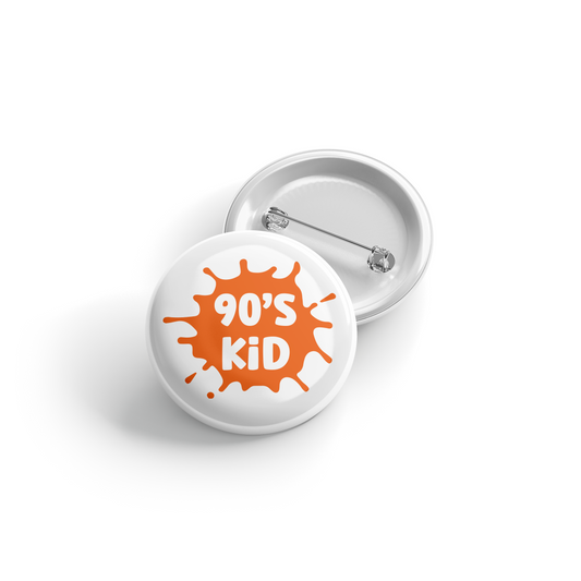 90's Kid - Button