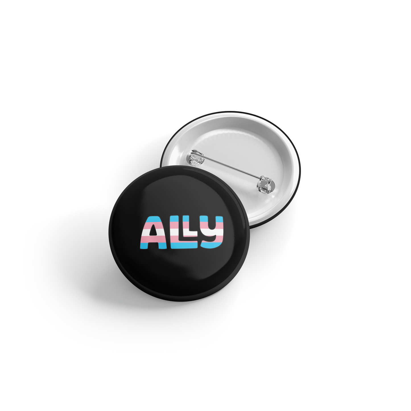 Ally for Trans - Button