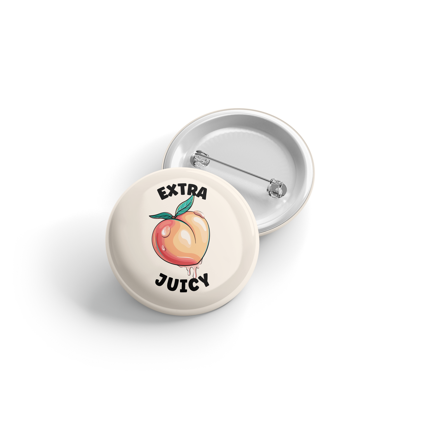 Extra Juicy - Button