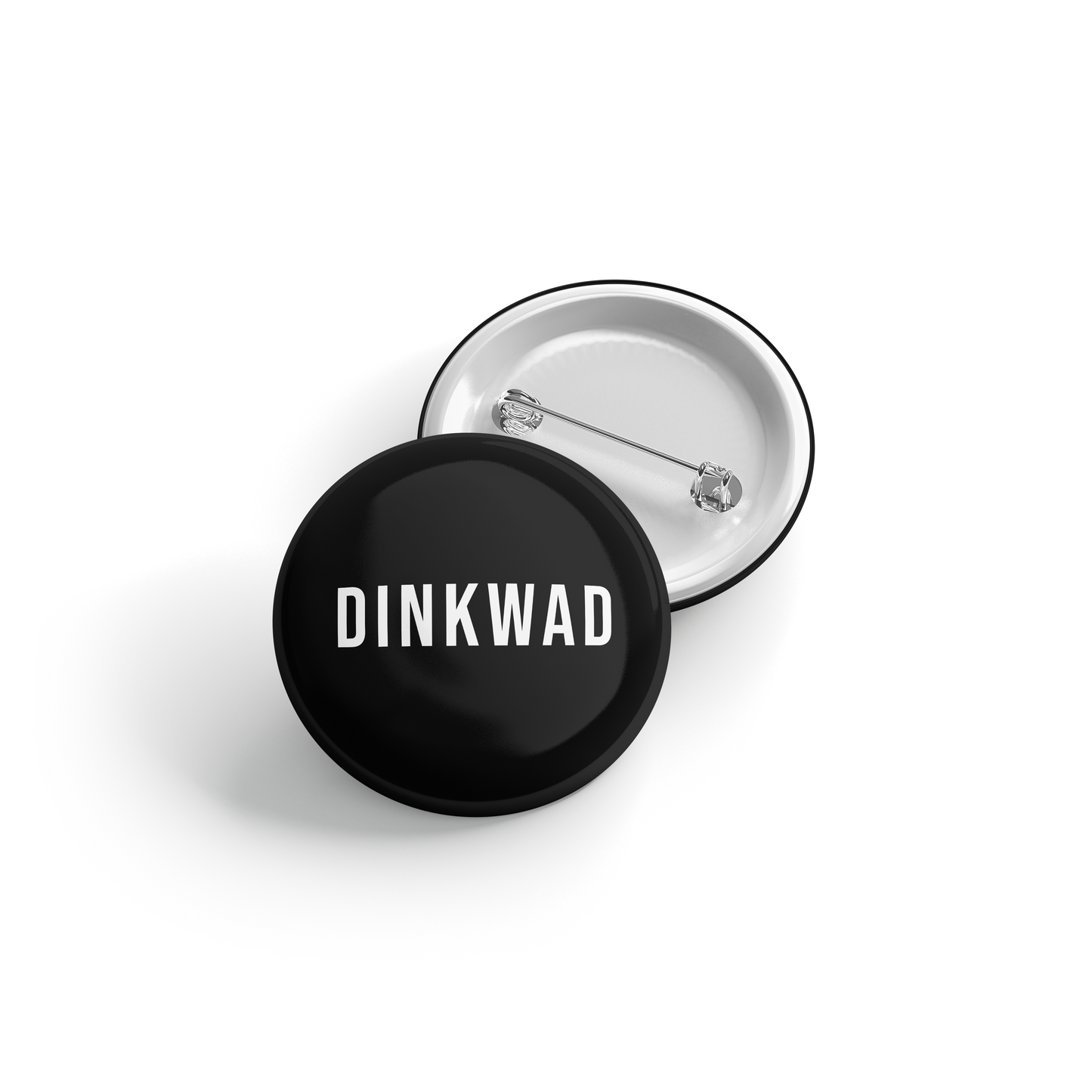 DINKWAD - Button