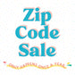 Zip Code Sale!