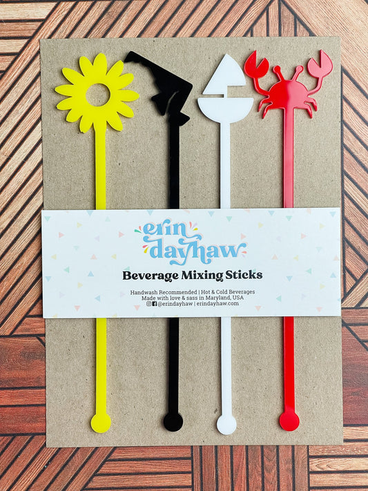The Original Maryland Drink Stirrers