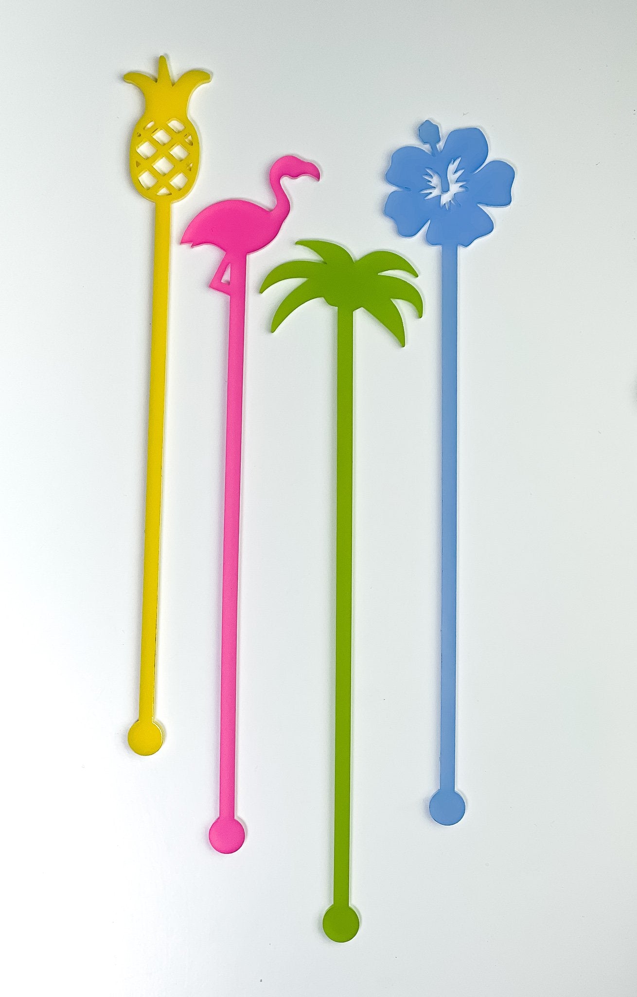 Tropical Drink Stirrers