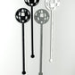Discoball Drink Stirrers
