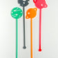 Planets Drink Stirrers