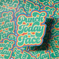 Punch Today in the Face Sticker