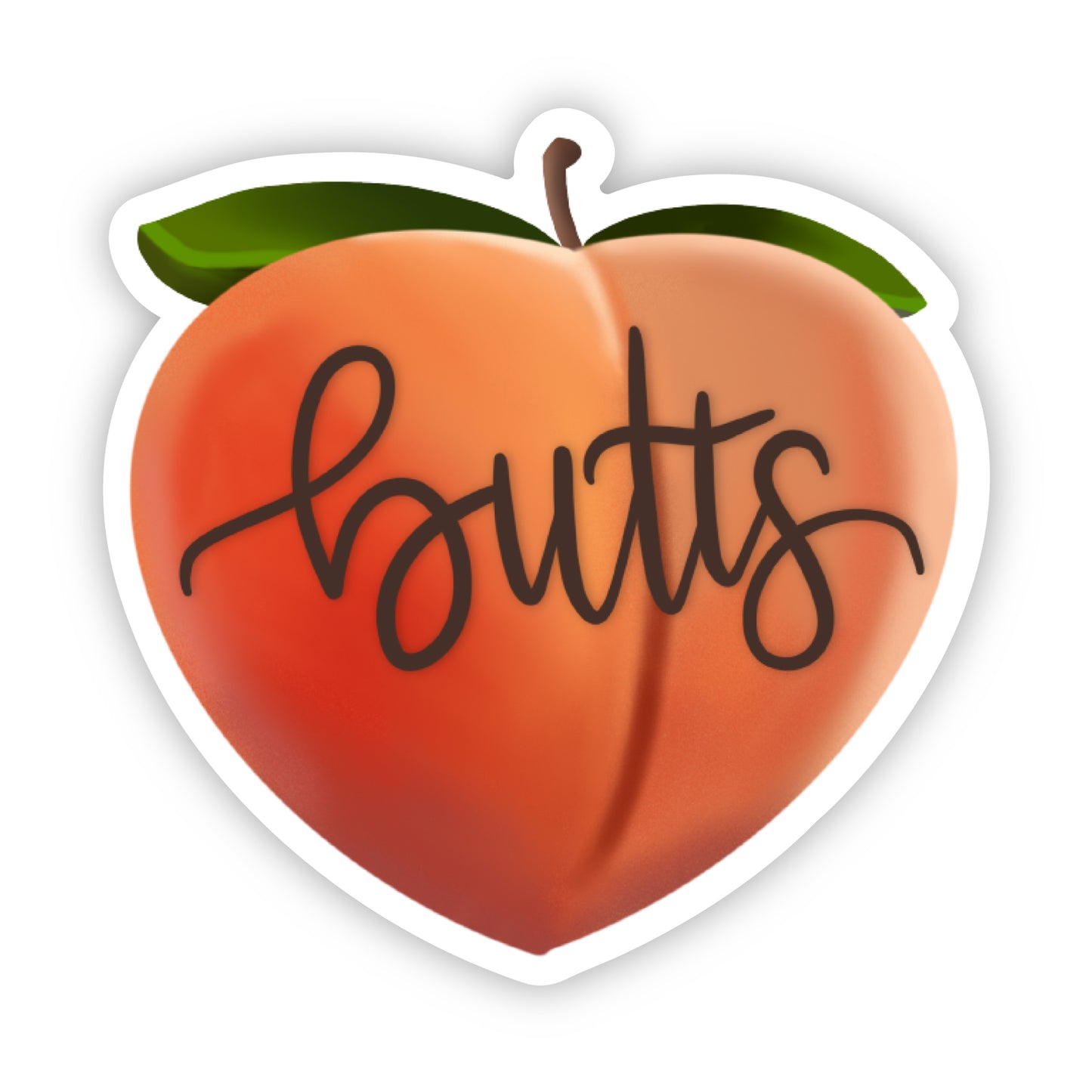 Butts - Sticker