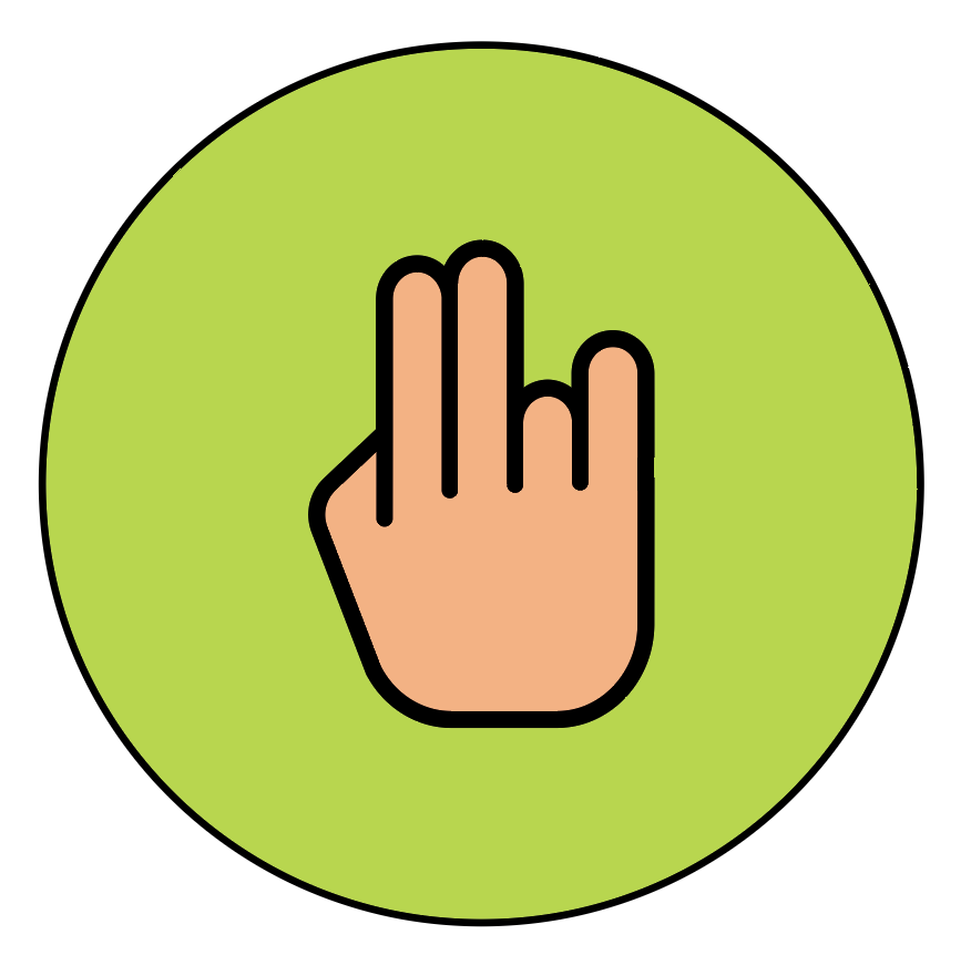 Shocker Symbol - Button – Erin Dayhaw