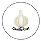 Garlic Girl - Button