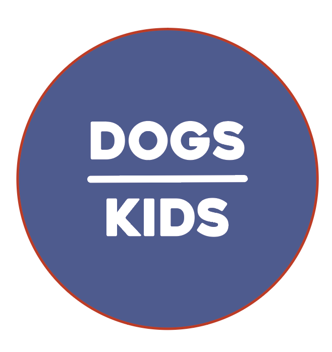 Dogs over Kids - Button