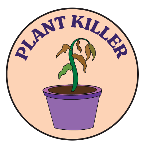 Plant Killer - Button