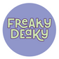 Freaky Deaky - Button